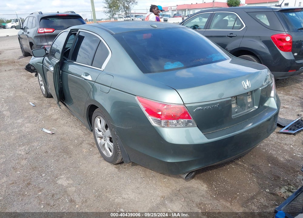 2009 HONDA ACCORD 3.5 EX-L VIN: 1HGCP36869A037599