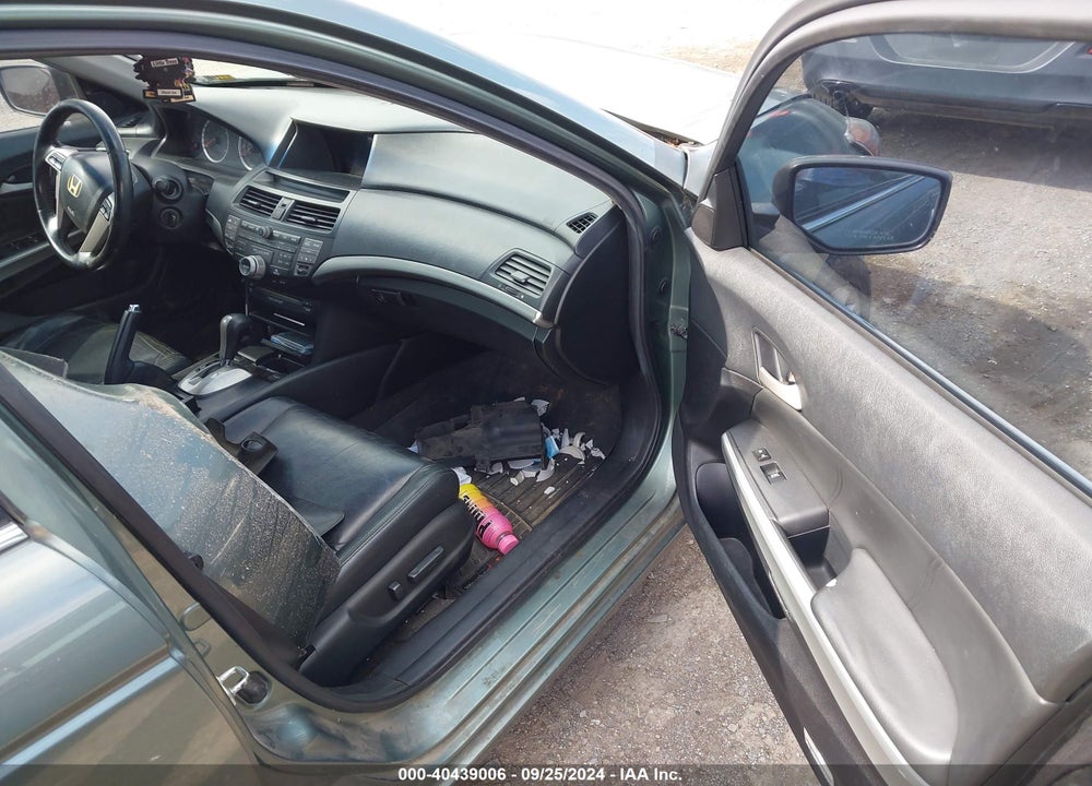 2009 HONDA ACCORD 3.5 EX-L VIN: 1HGCP36869A037599