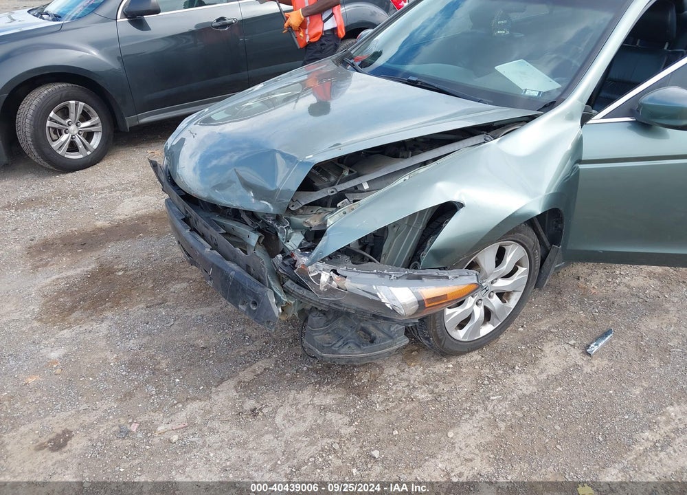 2009 HONDA ACCORD 3.5 EX-L VIN: 1HGCP36869A037599
