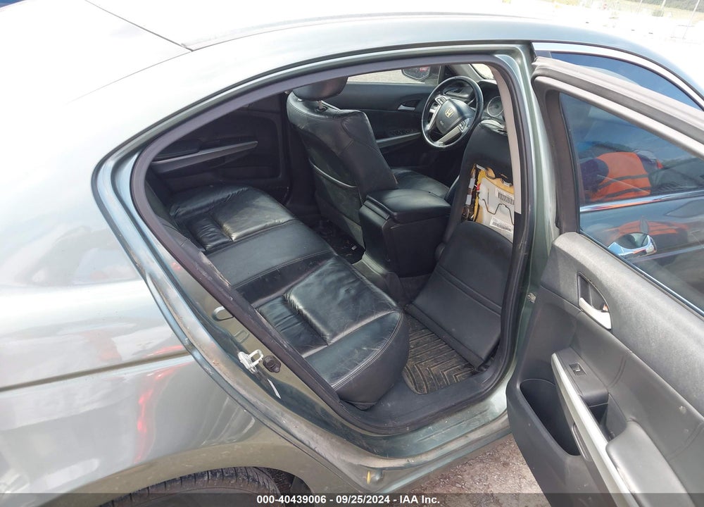 2009 HONDA ACCORD 3.5 EX-L VIN: 1HGCP36869A037599