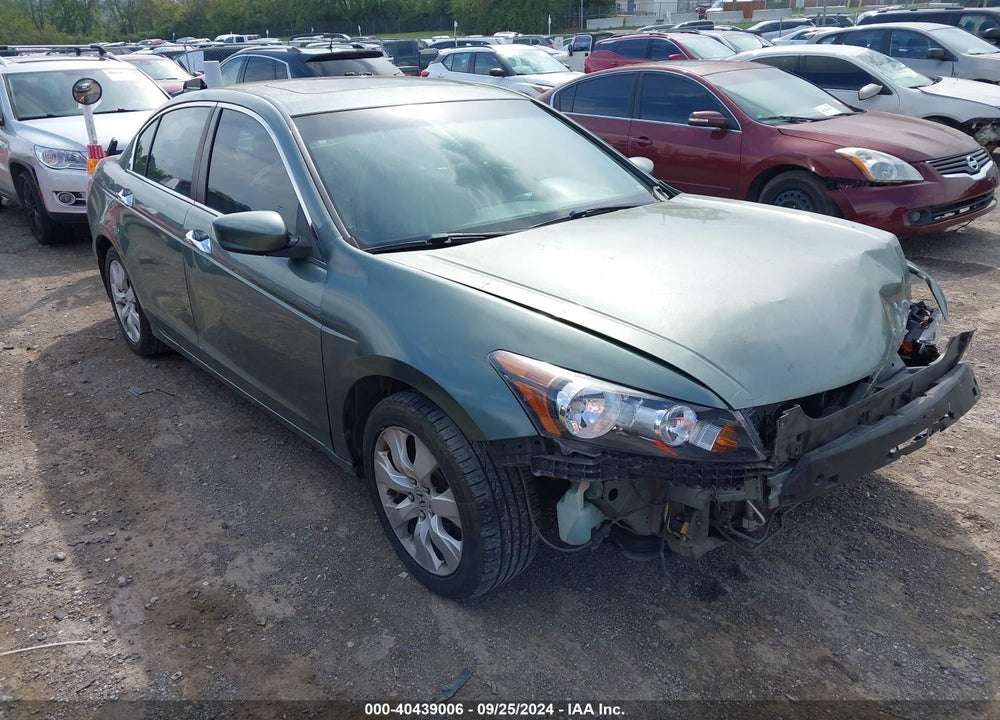 2009 HONDA ACCORD 3.5 EX-L VIN: 1HGCP36869A037599