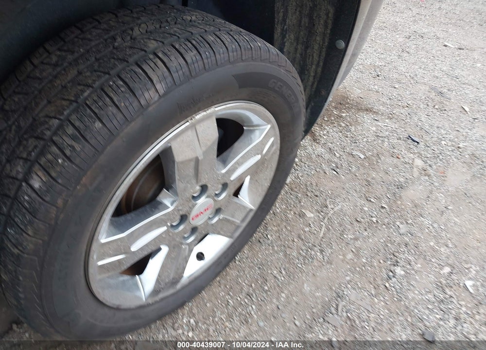 2011 GMC TERRAIN SLT-2 VIN: 2CTALWEC2B6460955