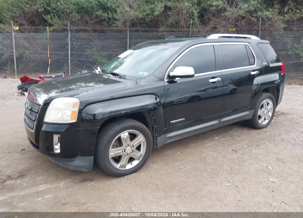 2011 GMC TERRAIN SLT-2 VIN: 2CTALWEC2B6460955