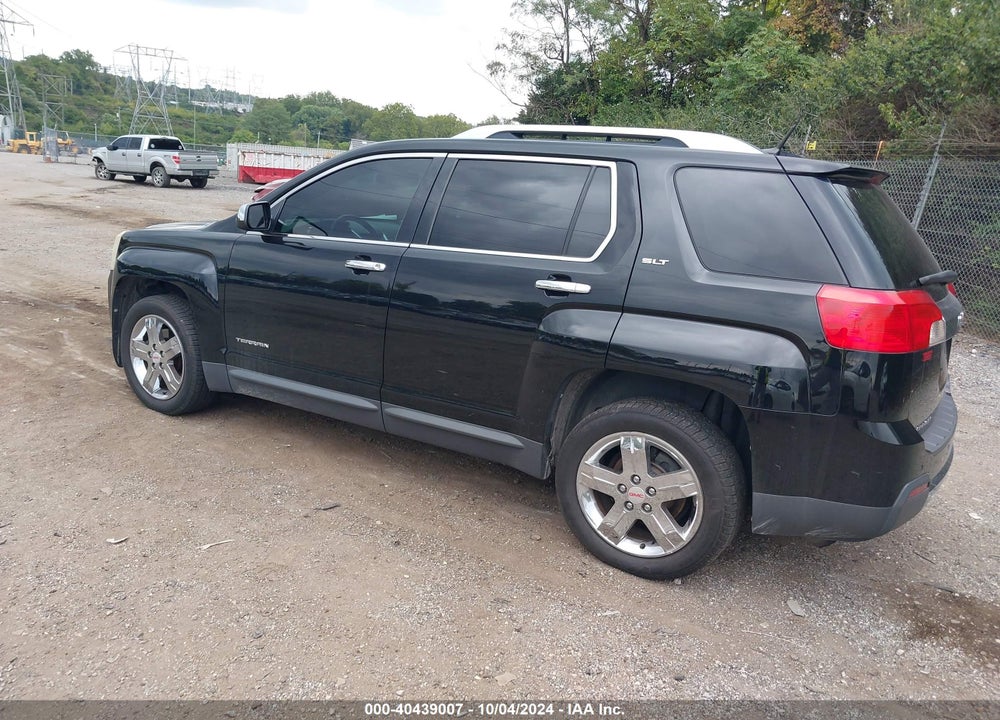 2011 GMC TERRAIN SLT-2 VIN: 2CTALWEC2B6460955