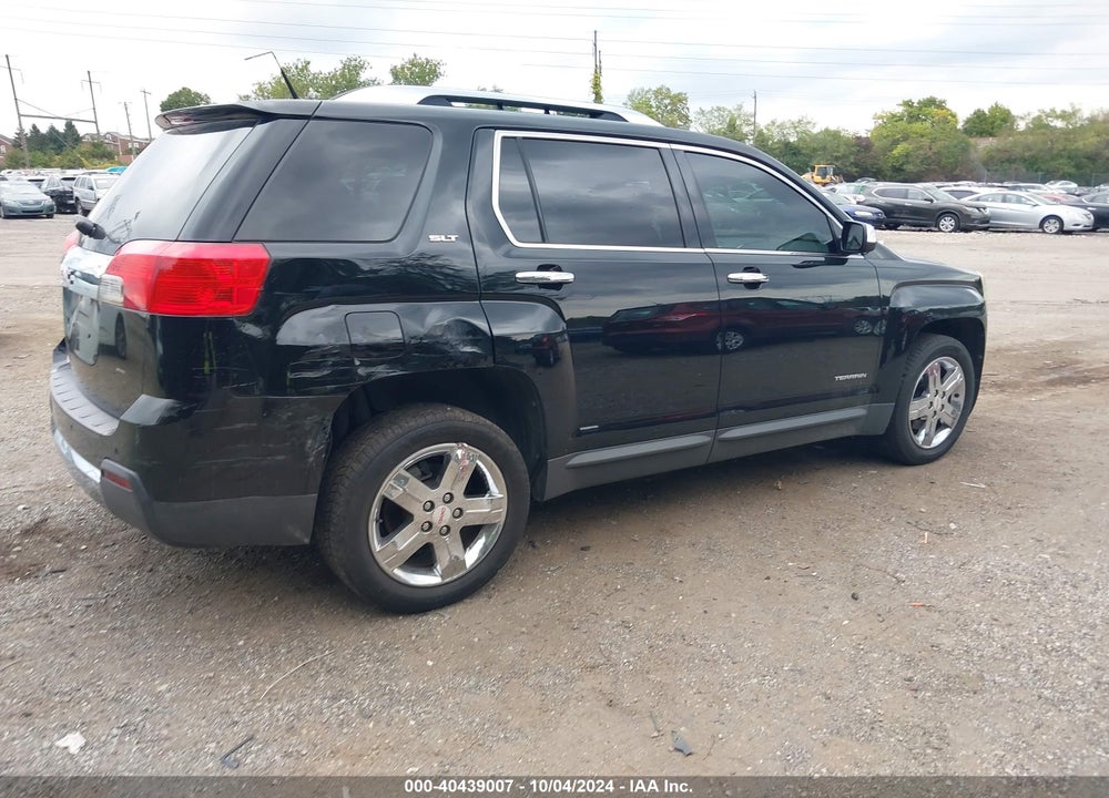 2011 GMC TERRAIN SLT-2 VIN: 2CTALWEC2B6460955