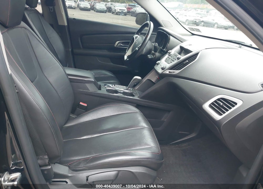 2011 GMC TERRAIN SLT-2 VIN: 2CTALWEC2B6460955