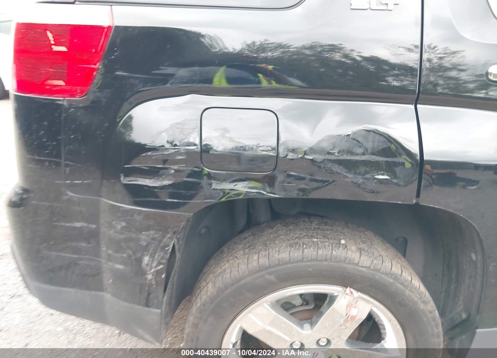 2011 GMC TERRAIN SLT-2 VIN: 2CTALWEC2B6460955