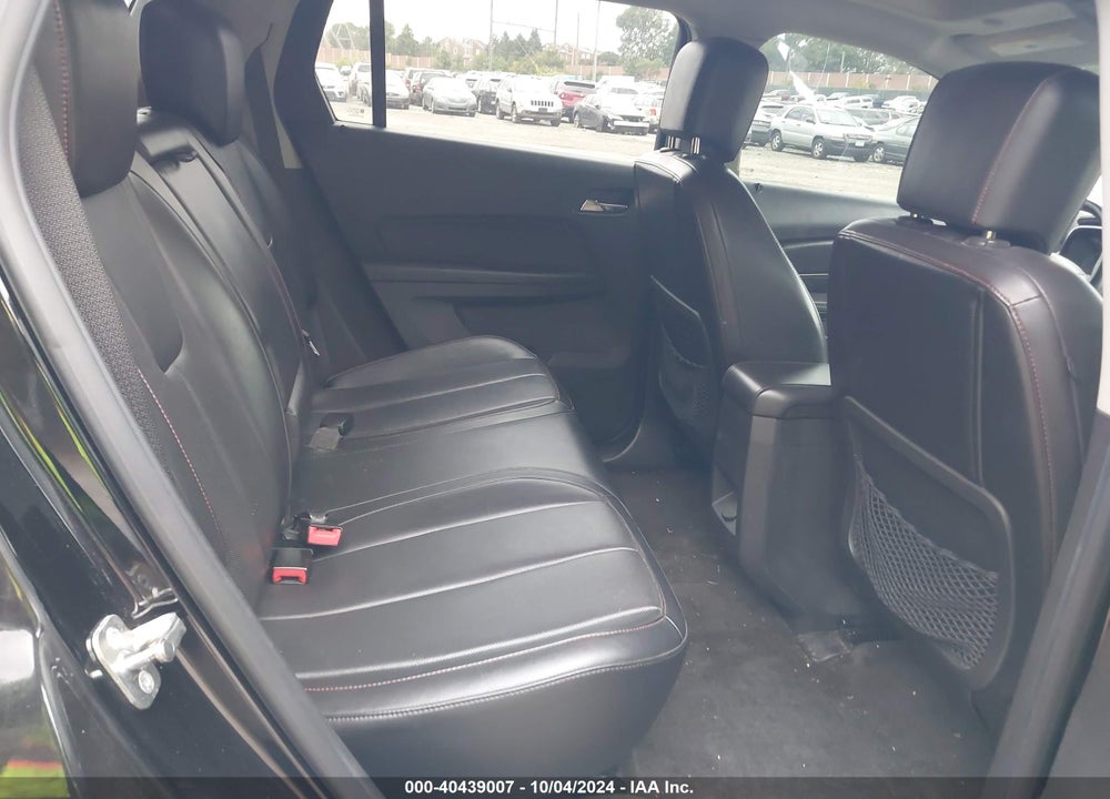 2011 GMC TERRAIN SLT-2 VIN: 2CTALWEC2B6460955
