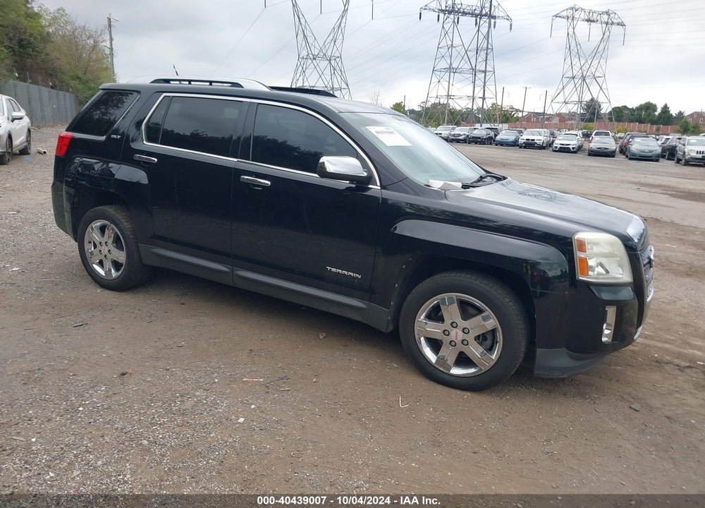 2011 GMC TERRAIN SLT-2 VIN: 2CTALWEC2B6460955