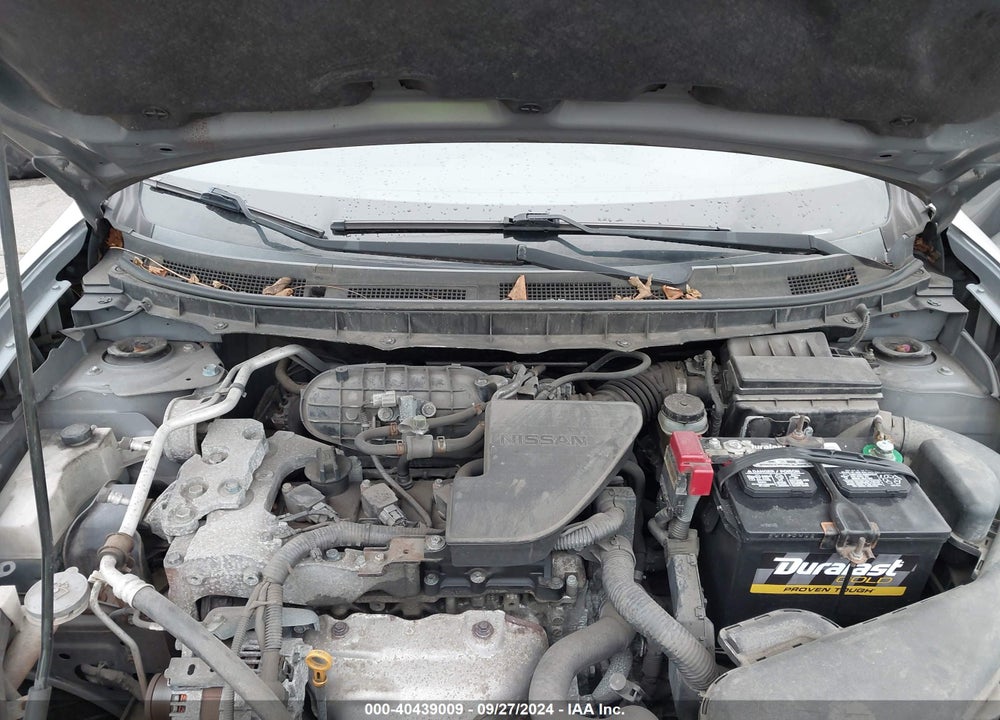 2010 NISSAN ROGUE SL VIN: JN8AS5MV5AW125600