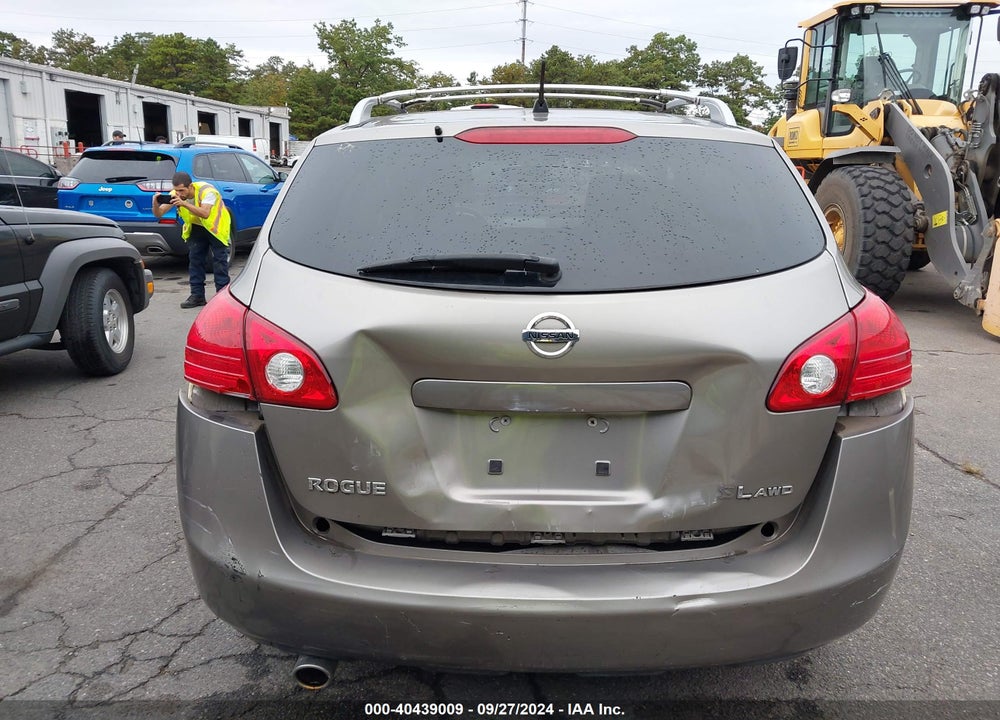2010 NISSAN ROGUE SL VIN: JN8AS5MV5AW125600