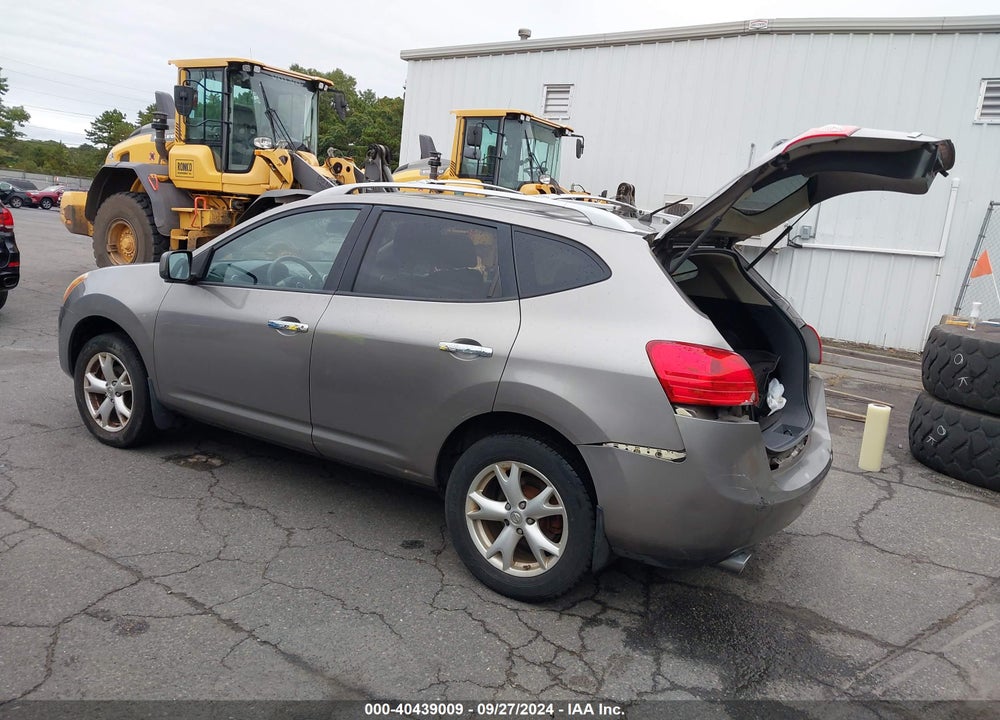 2010 NISSAN ROGUE SL VIN: JN8AS5MV5AW125600