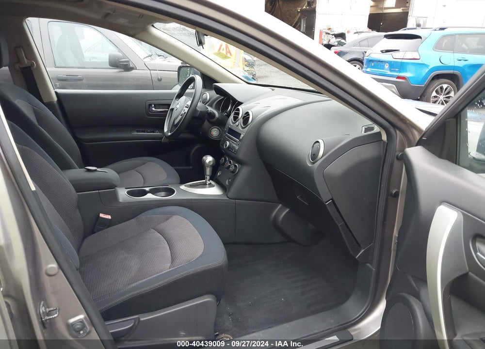 2010 NISSAN ROGUE SL VIN: JN8AS5MV5AW125600