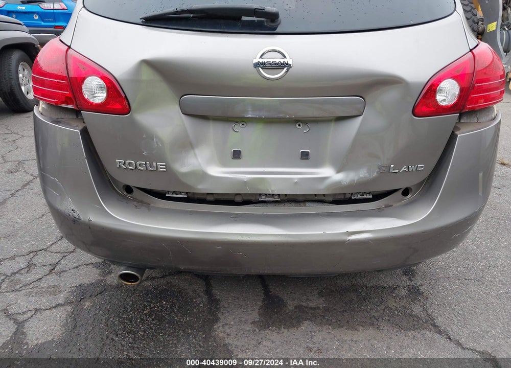 2010 NISSAN ROGUE SL VIN: JN8AS5MV5AW125600