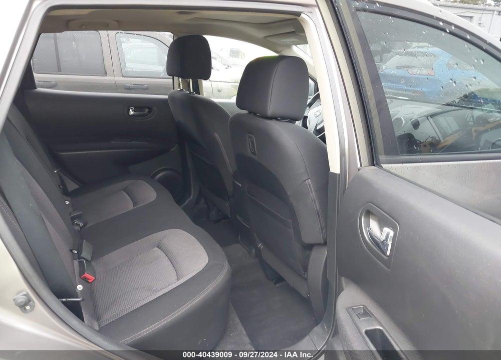 2010 NISSAN ROGUE SL VIN: JN8AS5MV5AW125600