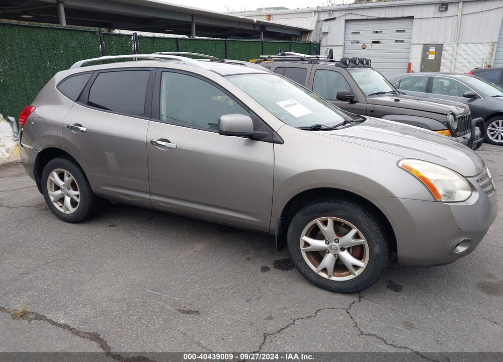2010 NISSAN ROGUE SL VIN: JN8AS5MV5AW125600