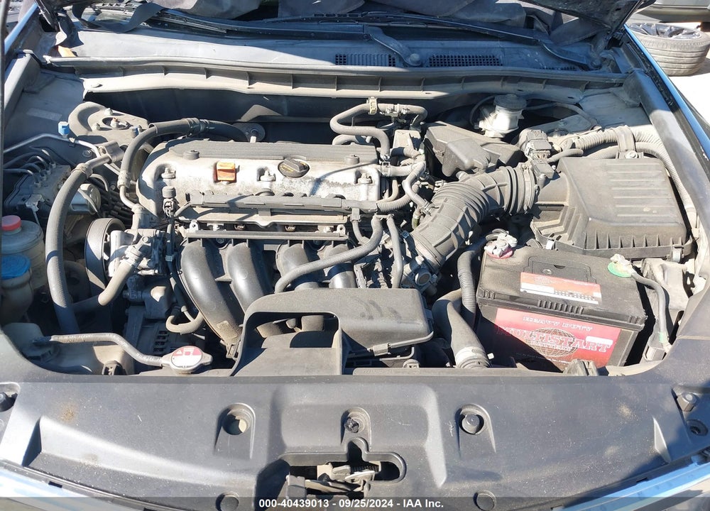 2012 HONDA ACCORD VIN: 1HGCP2F3XCA001825
