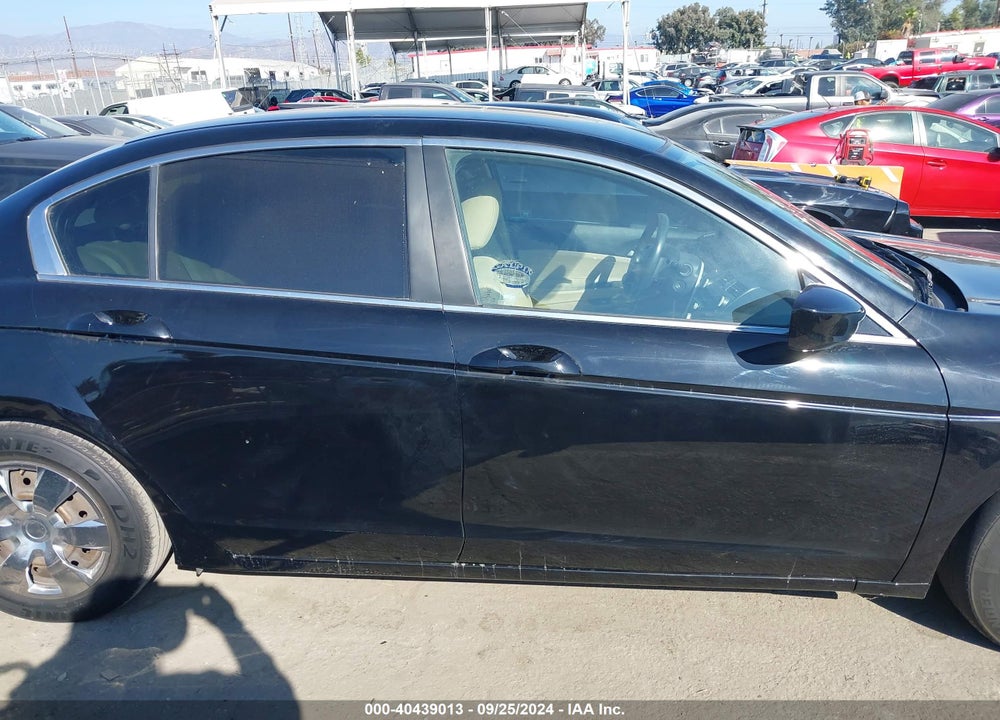 2012 HONDA ACCORD VIN: 1HGCP2F3XCA001825