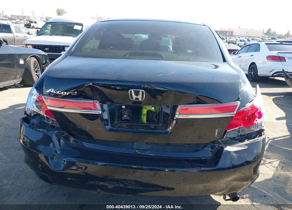 2012 HONDA ACCORD VIN: 1HGCP2F3XCA001825