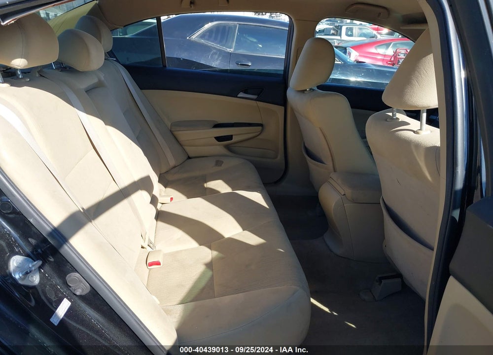 2012 HONDA ACCORD VIN: 1HGCP2F3XCA001825
