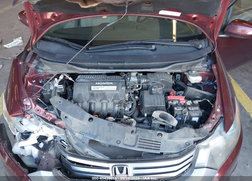 2011 HONDA INSIGHT EX VIN: JHMZE2H73BS011134