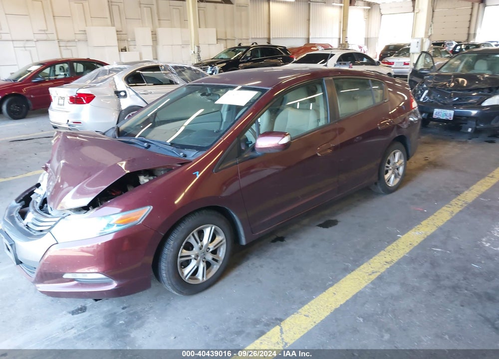 2011 HONDA INSIGHT EX VIN: JHMZE2H73BS011134