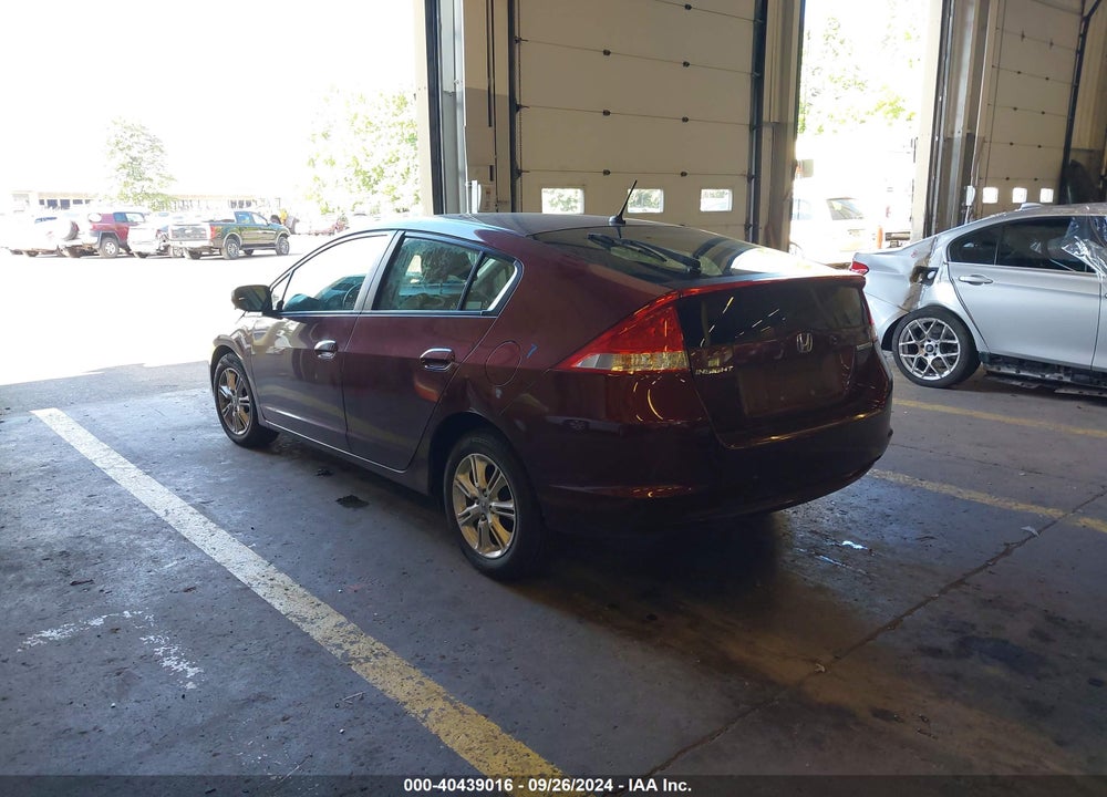 2011 HONDA INSIGHT EX VIN: JHMZE2H73BS011134