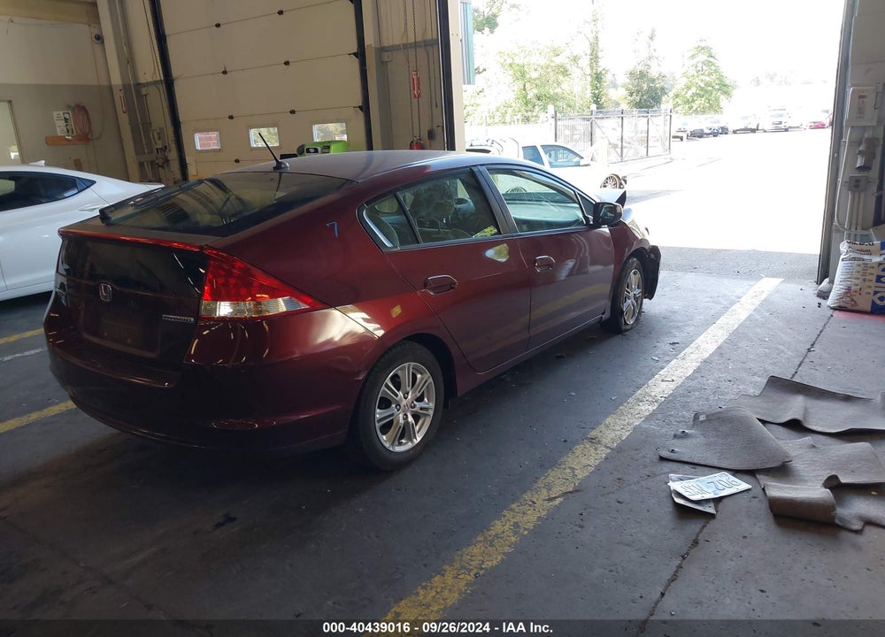 2011 HONDA INSIGHT EX VIN: JHMZE2H73BS011134