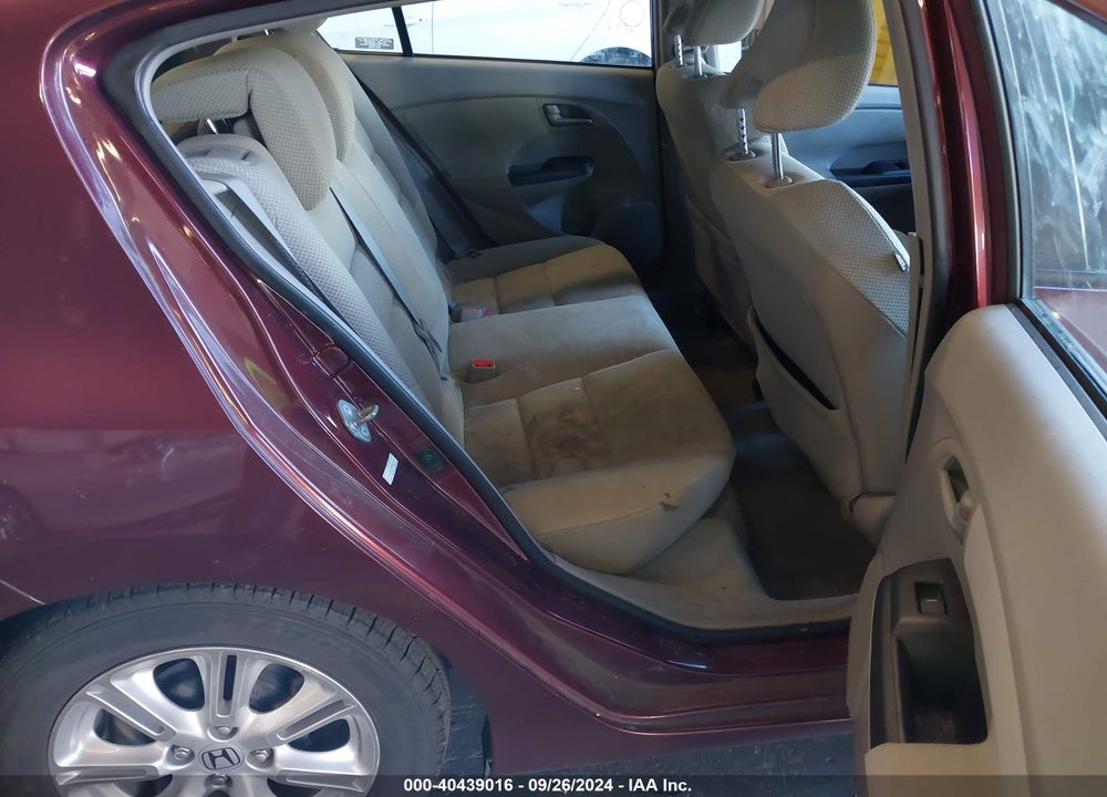 2011 HONDA INSIGHT EX VIN: JHMZE2H73BS011134