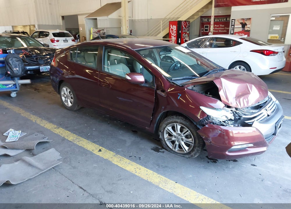 2011 HONDA INSIGHT EX VIN: JHMZE2H73BS011134
