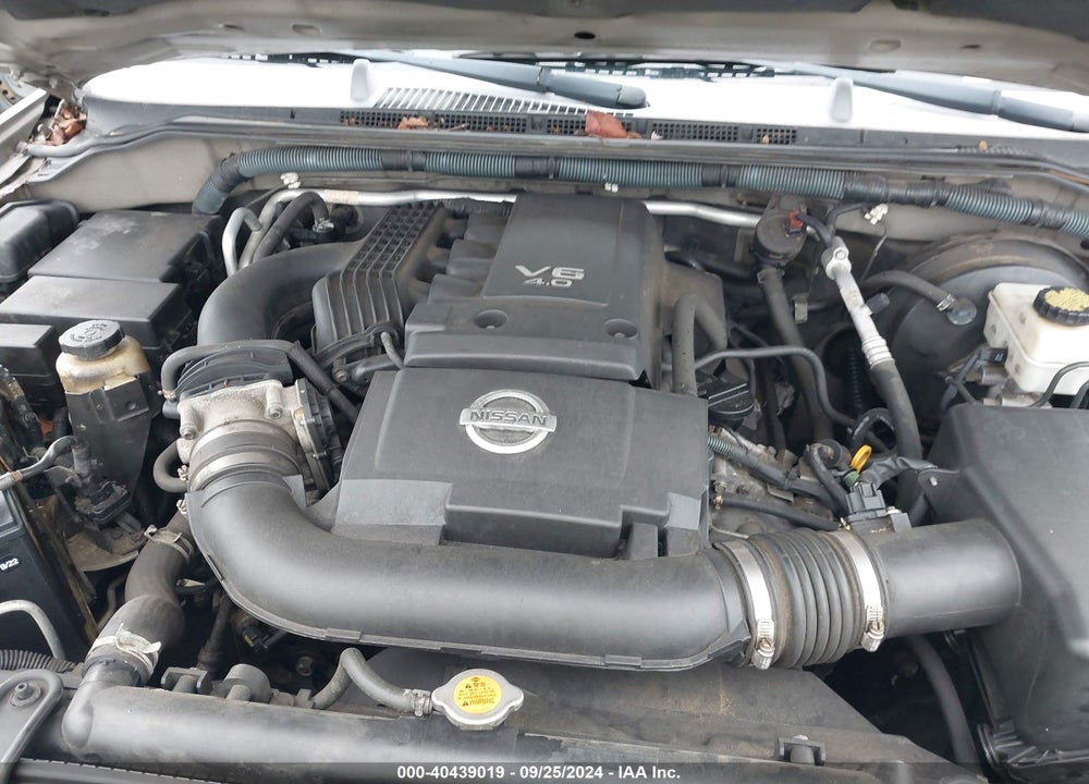 2008 NISSAN PATHFINDER SE VIN: 5N1AR18B18C603731