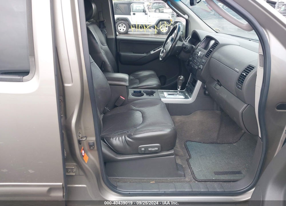 2008 NISSAN PATHFINDER SE VIN: 5N1AR18B18C603731