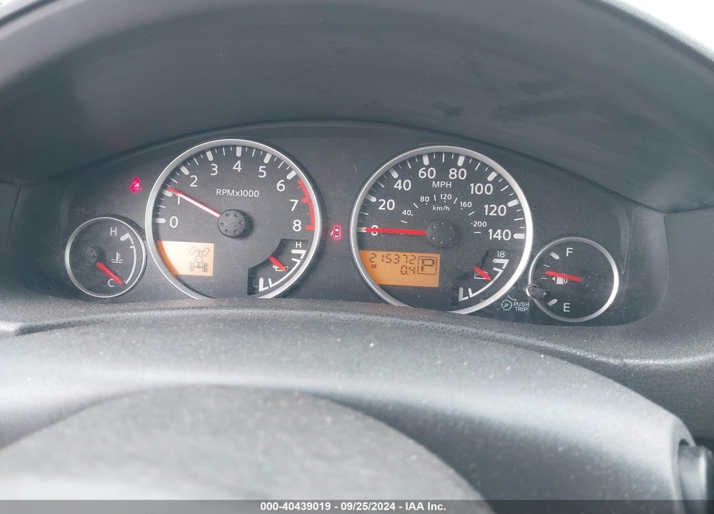 2008 NISSAN PATHFINDER SE VIN: 5N1AR18B18C603731