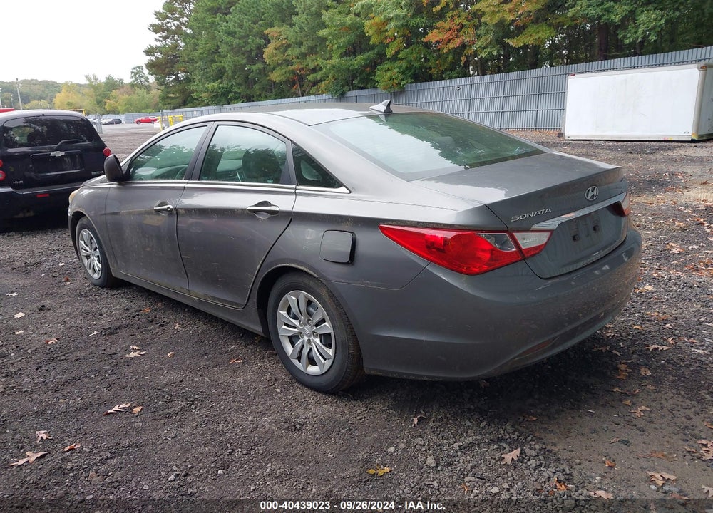 2011 HYUNDAI SONATA GLS VIN: 5NPEB4AC2BH219399