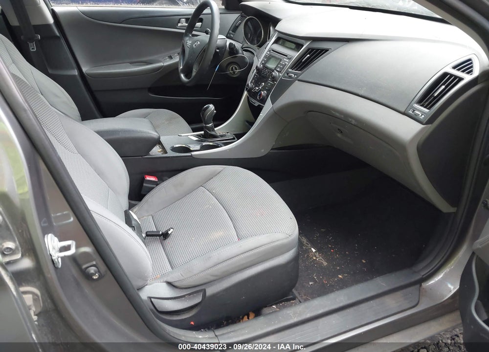 2011 HYUNDAI SONATA GLS VIN: 5NPEB4AC2BH219399