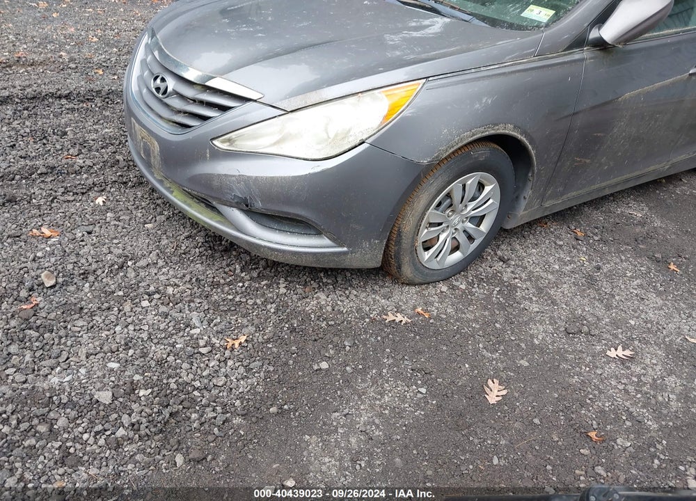 2011 HYUNDAI SONATA GLS VIN: 5NPEB4AC2BH219399