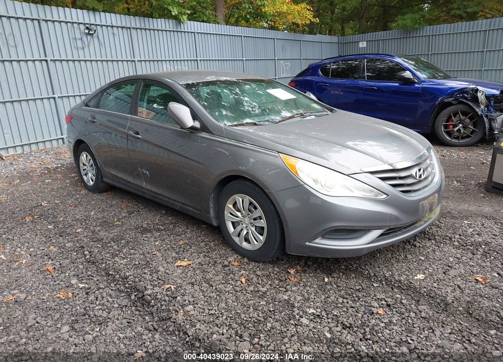 2011 HYUNDAI SONATA GLS VIN: 5NPEB4AC2BH219399