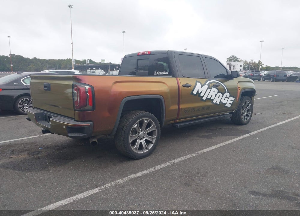 2018 GMC SIERRA 1500 DENALI VIN: 3GTU2PEJ3JG516162