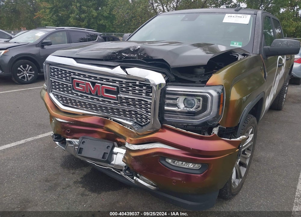 2018 GMC SIERRA 1500 DENALI VIN: 3GTU2PEJ3JG516162
