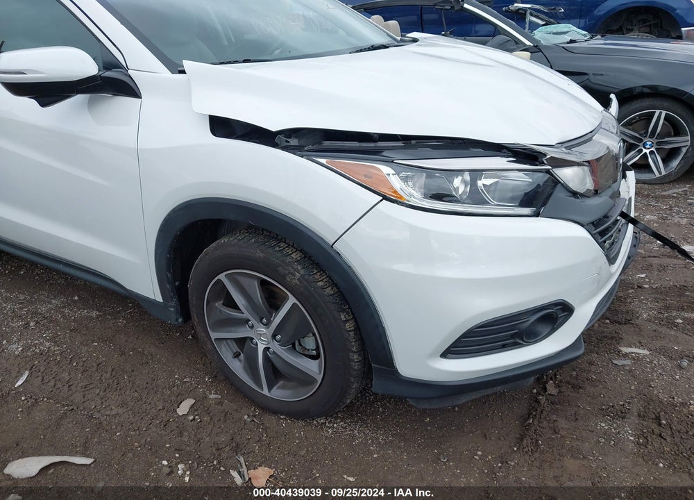 2022 HONDA HR-V VIN: 3CZRU6H58NM705884