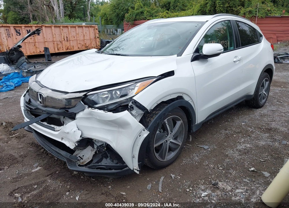 2022 HONDA HR-V VIN: 3CZRU6H58NM705884