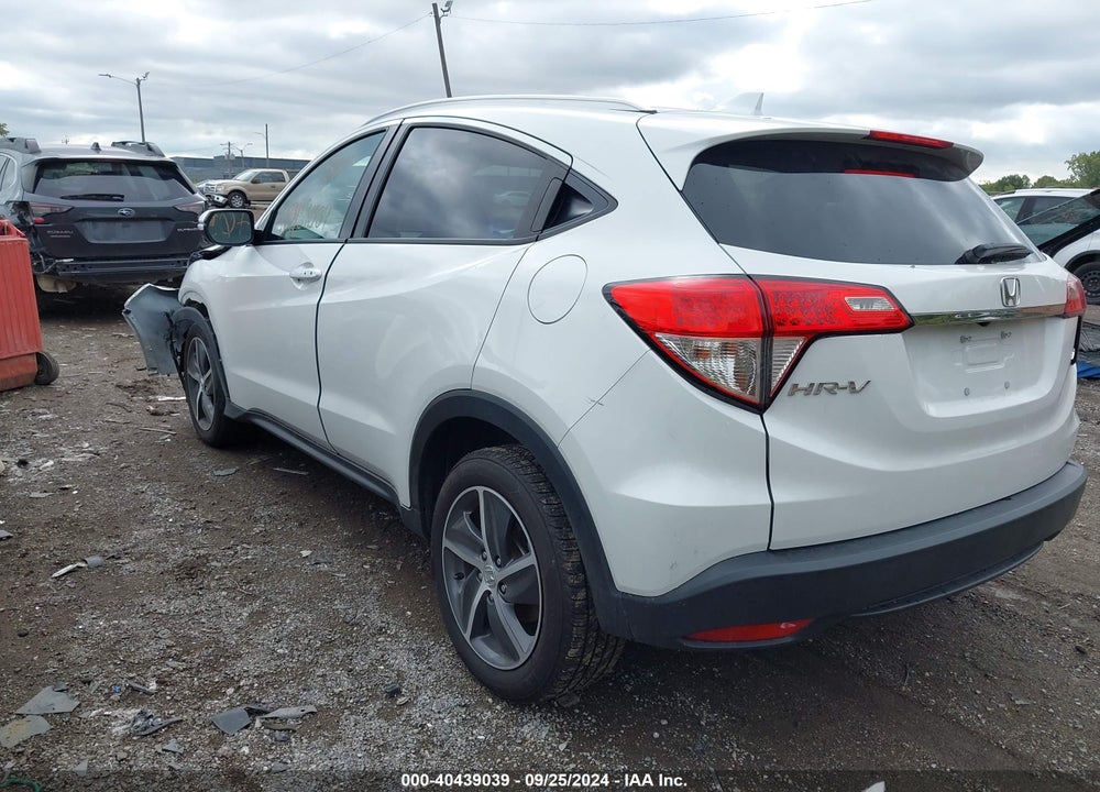 2022 HONDA HR-V VIN: 3CZRU6H58NM705884