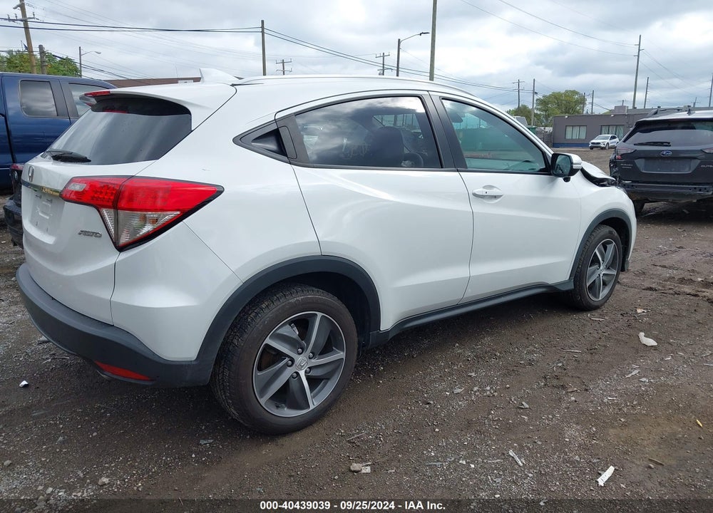2022 HONDA HR-V VIN: 3CZRU6H58NM705884