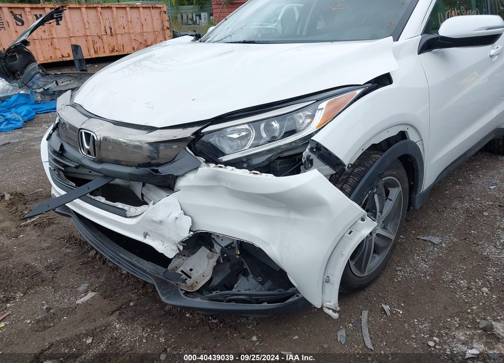2022 HONDA HR-V VIN: 3CZRU6H58NM705884