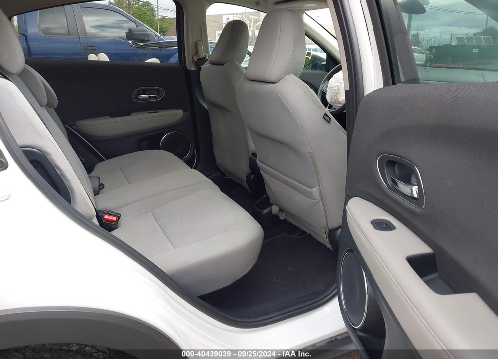 2022 HONDA HR-V VIN: 3CZRU6H58NM705884