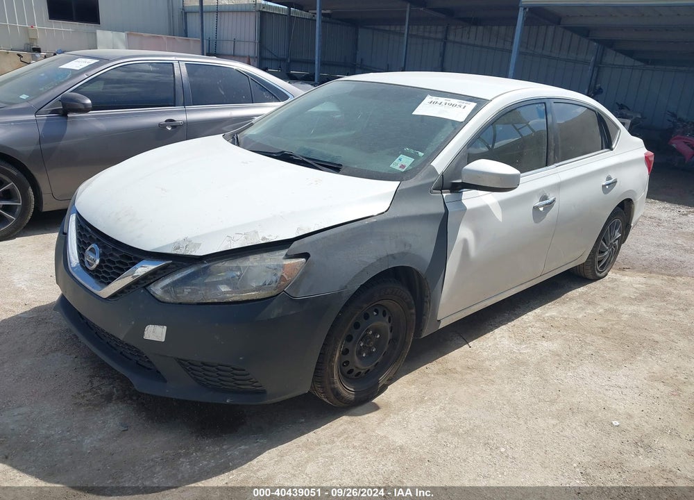 2017 NISSAN SENTRA SV VIN: 3N1AB7AP4HY217297
