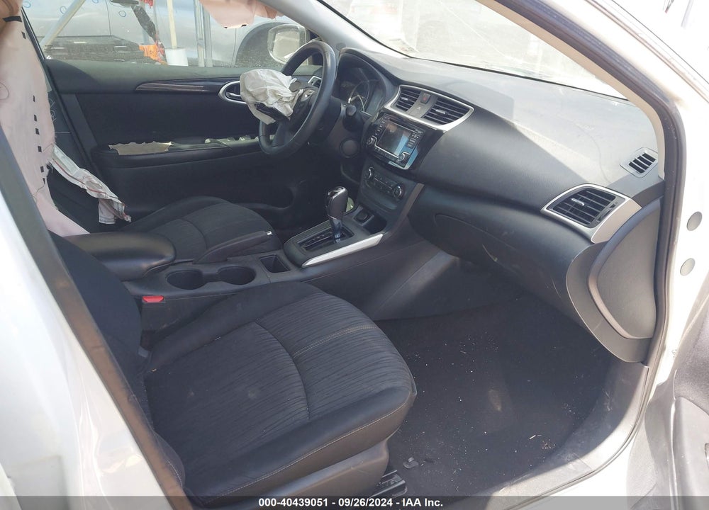 2017 NISSAN SENTRA SV VIN: 3N1AB7AP4HY217297