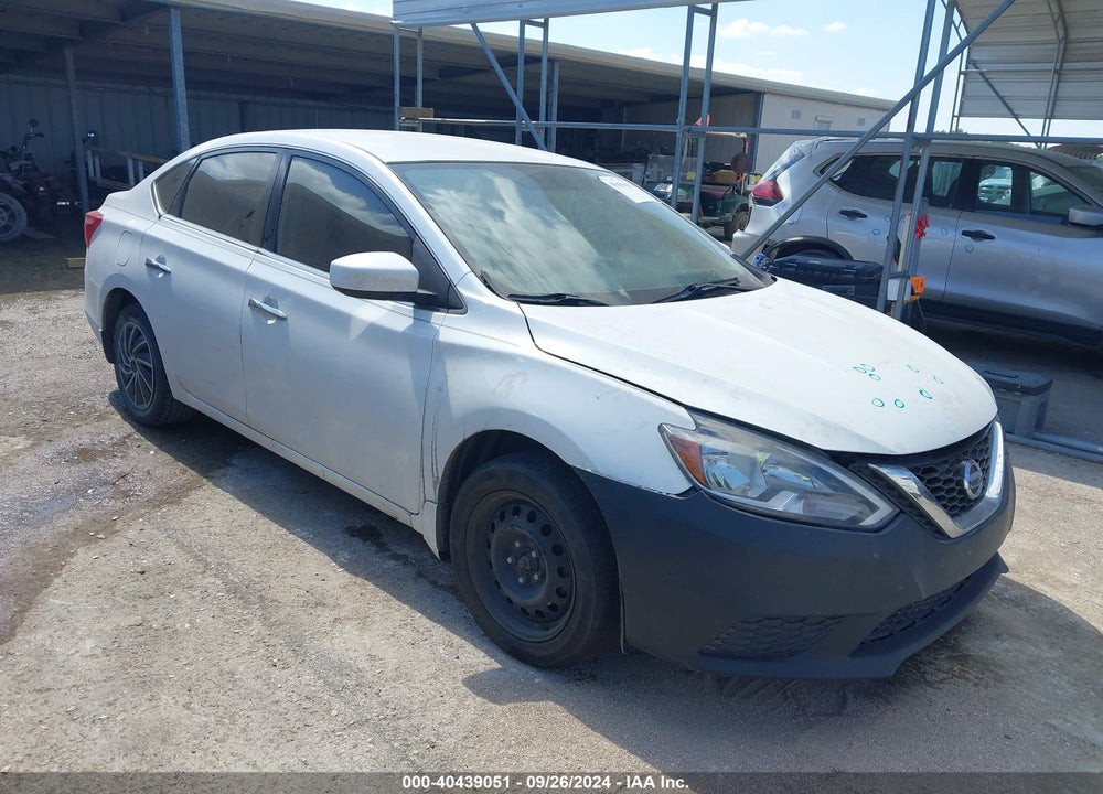 2017 NISSAN SENTRA SV VIN: 3N1AB7AP4HY217297