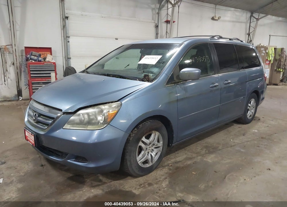 2006 HONDA ODYSSEY EX VIN: 5FNRL38446B064821