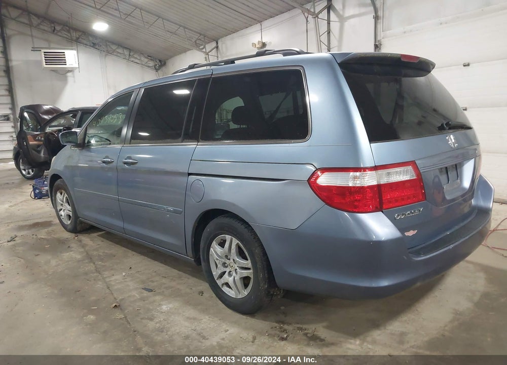 2006 HONDA ODYSSEY EX VIN: 5FNRL38446B064821